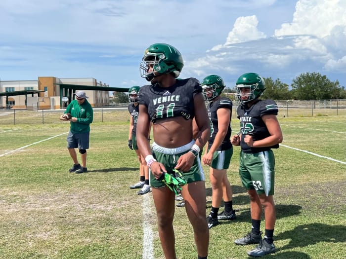Damon Wilson Defensive End Venice (Fla.) High School - 2023
